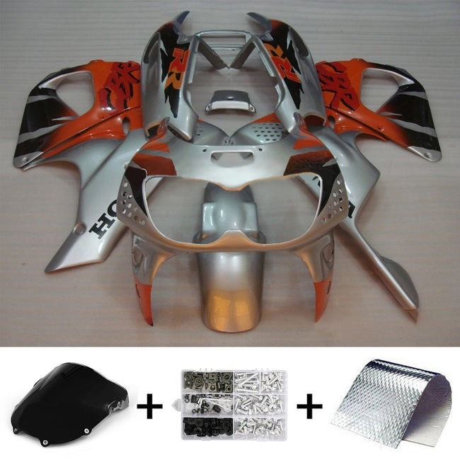 1996-1997 Honda CBR900RR 893 Amotopart Injection Fairing Kit Bodywork Plastic ABS #107