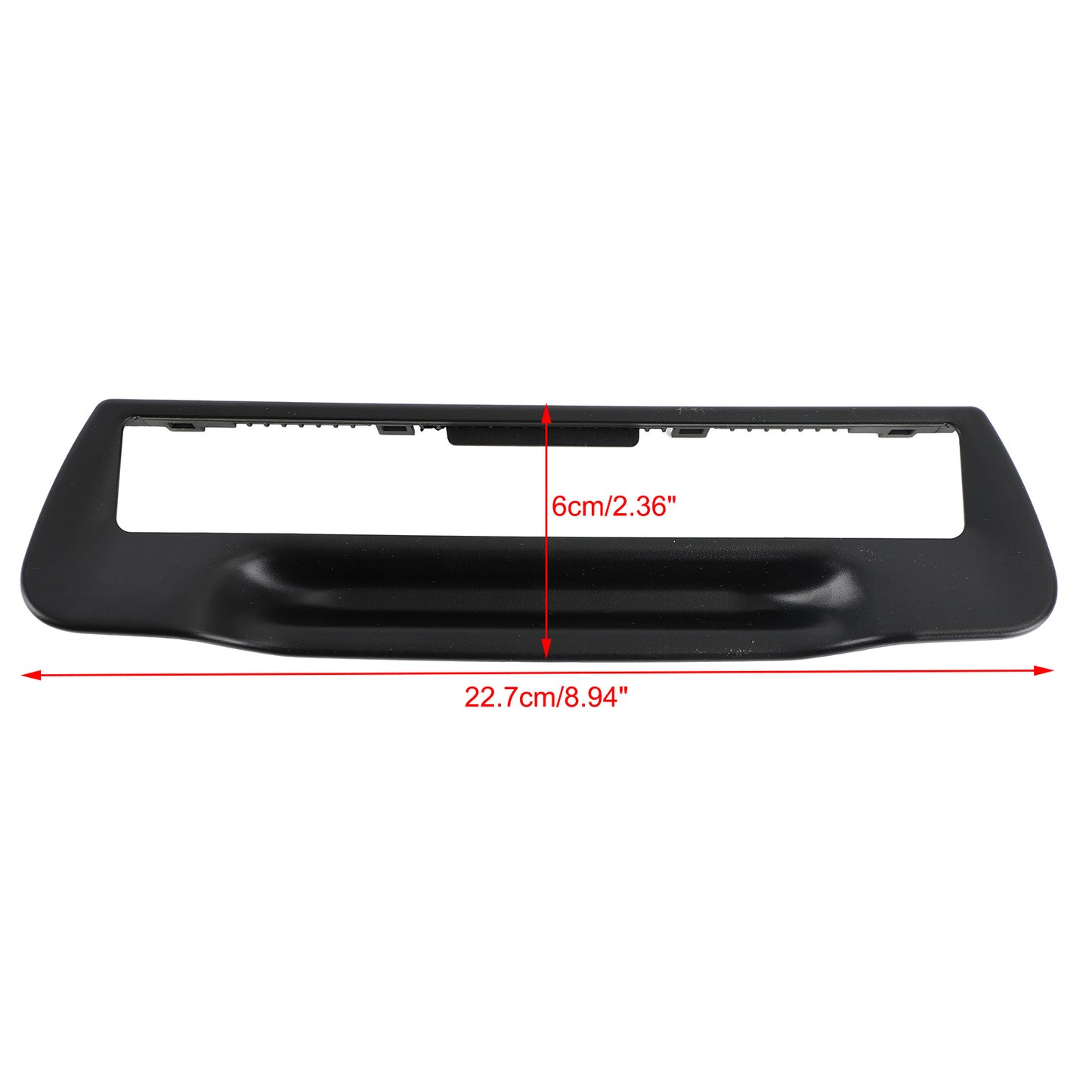 Rear Armrest Cup Holder Surround Trim 4G8863289A For AUDI A6 11-16 A7 11-16 C7