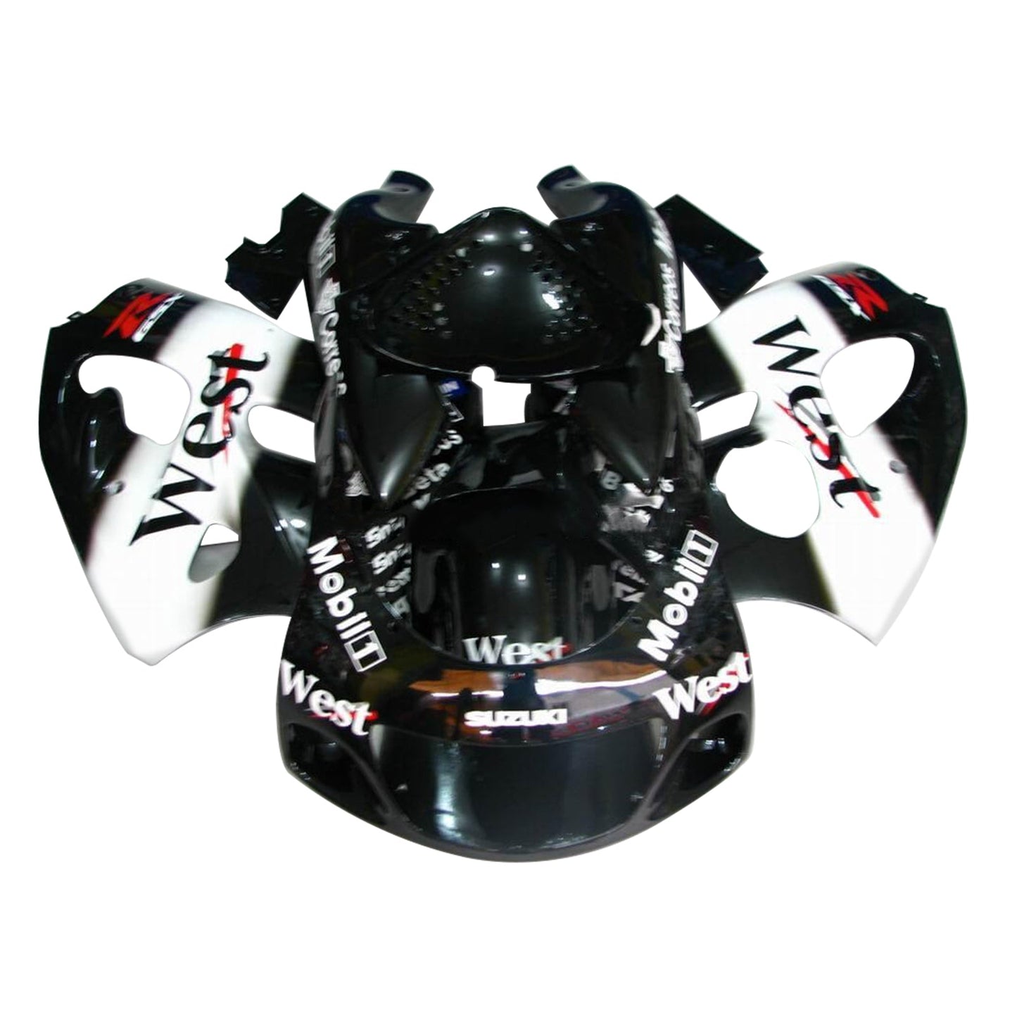 1996-2000 Suzuki GSXR600 1996-1999 GSXR750 Fairing Kit Bodywork