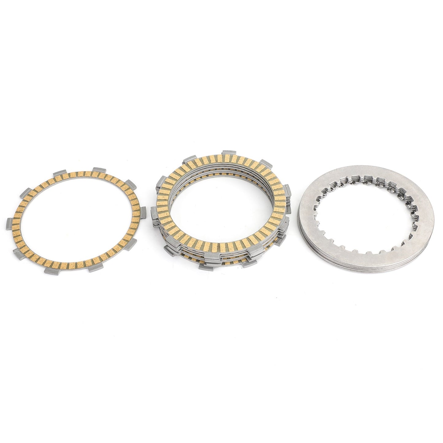 Clutch Plate Kit - Friction & Steel Plates For Honda NTV NT XL XRV VT 650 700