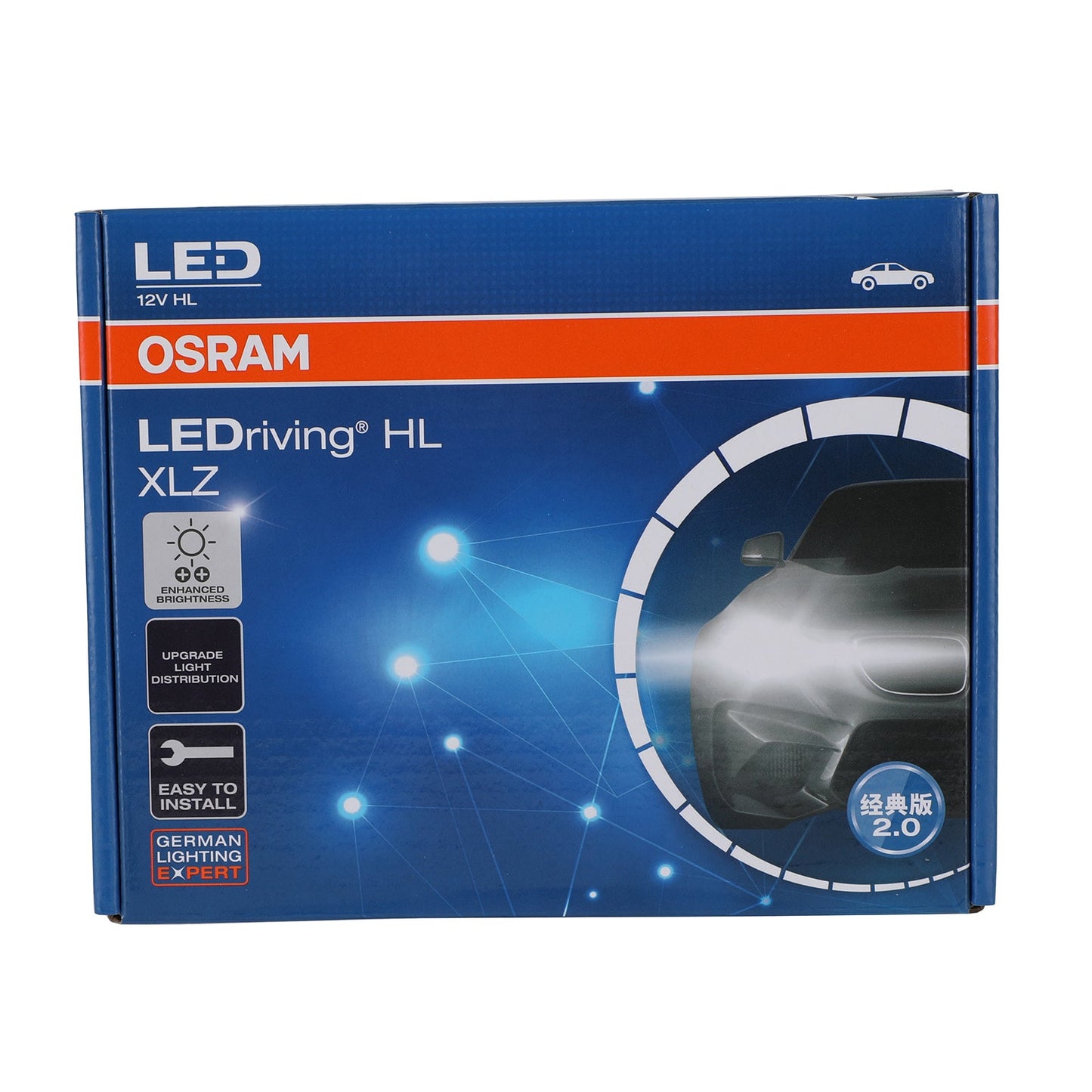 F6211CW H8 For OSRAM Car LEDriving HL XLZ Enhanced Brightness 12V27W PGJ19-x