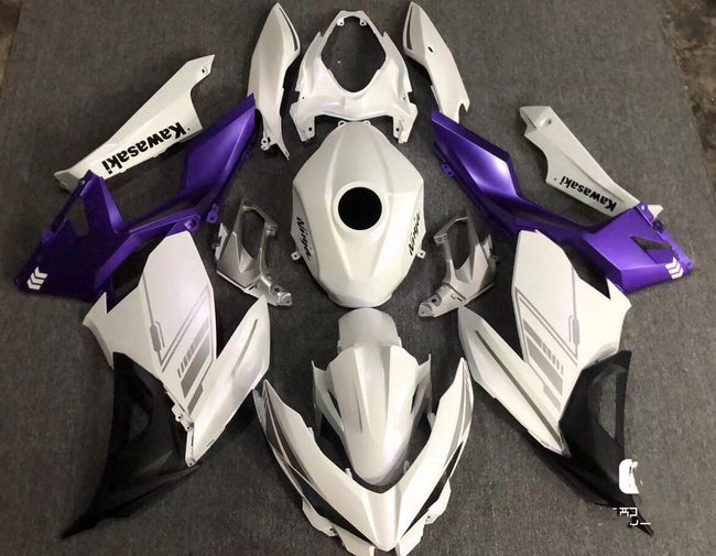 2018-2023=4 Kawasaki EX400 Ninja400 Fairing Kit Bodywork Plastic ABS