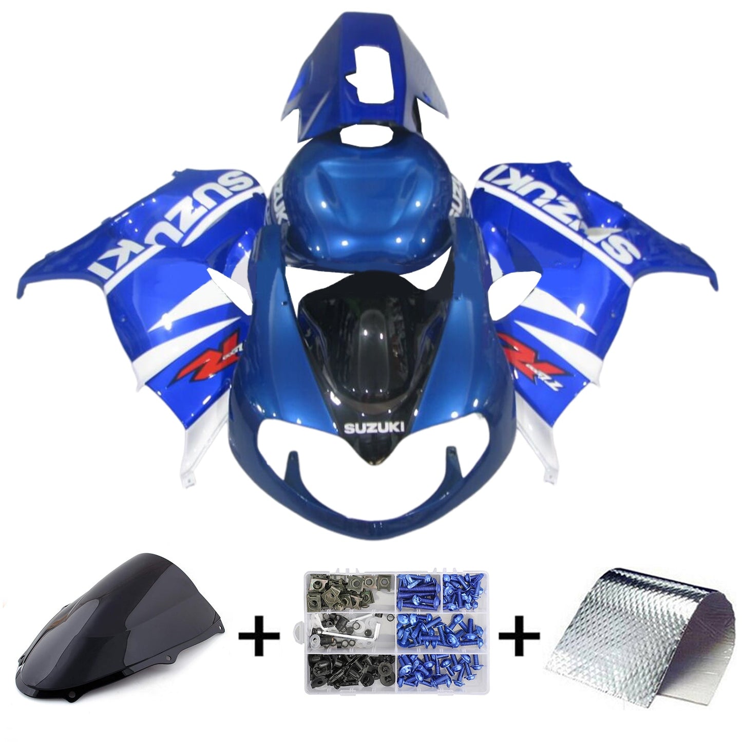 1998-2003 Suzuki TL1000R Injection Fairing Kit Bodywork Plastic ABS