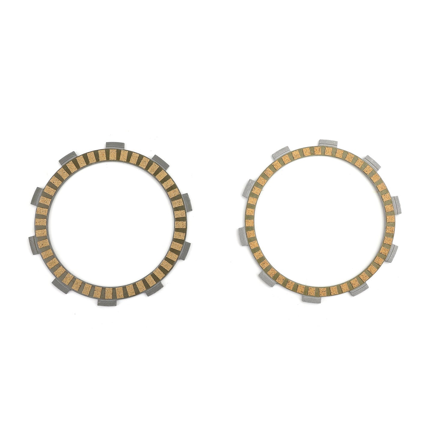 Clutch Plate Kit - Friction & Steel Plates For Yamaha FZ400 4YR 1997