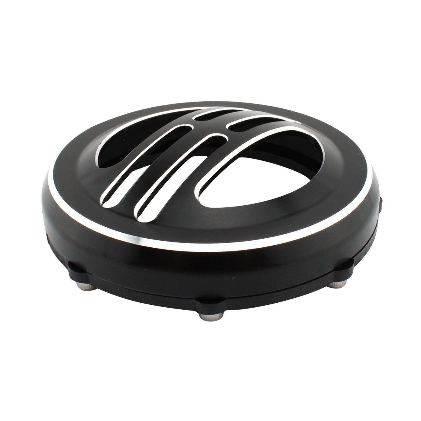 Horn Cover Universal Decorative Cover For bobber T120 T100 Street twin Black