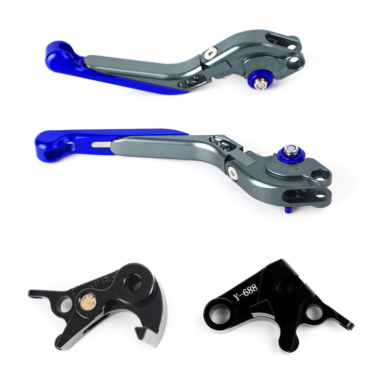 Adjustable Clutch Brake Lever for Yamaha MT-09 Tracer 900/GT 21-22 YZF R6 17-20