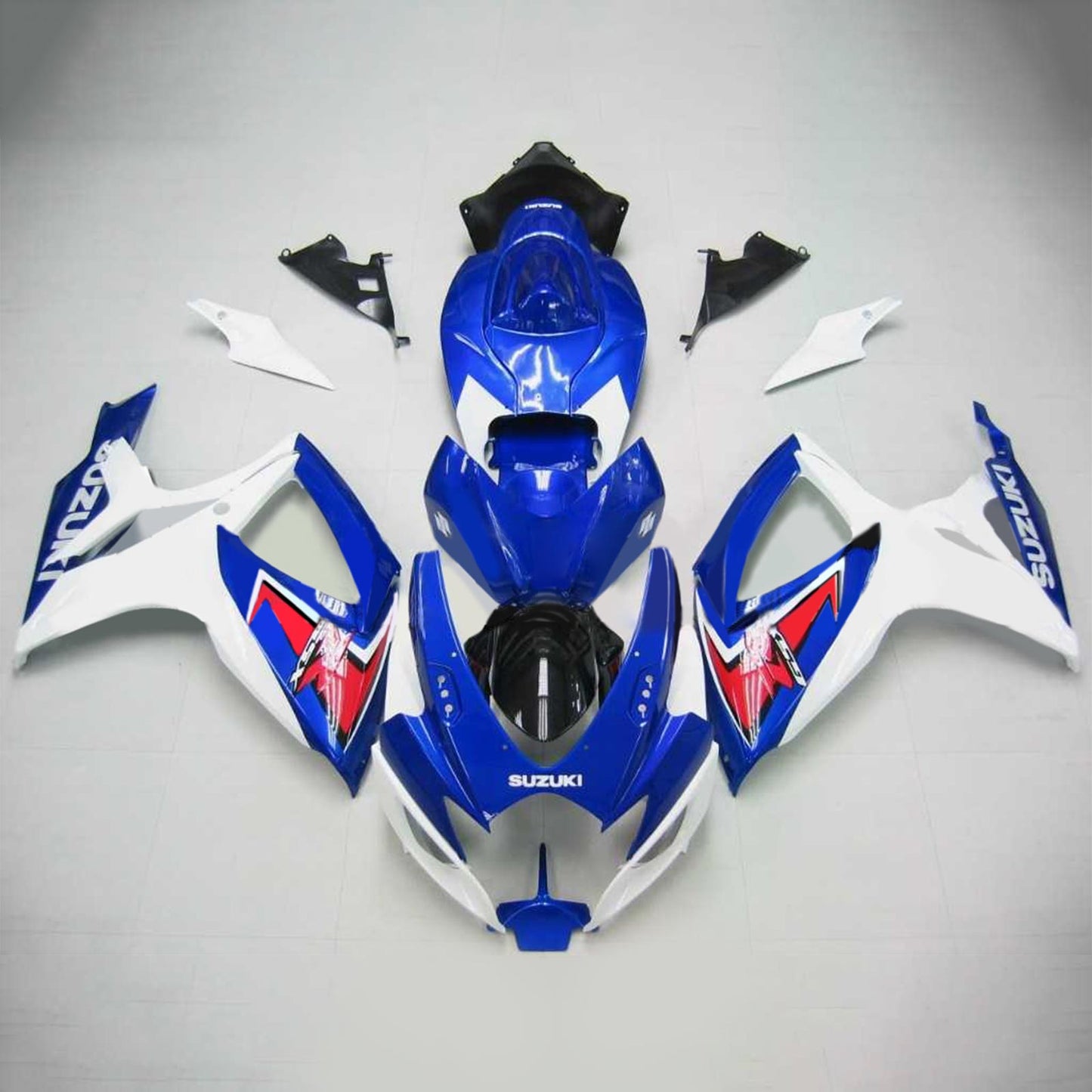 2006-2007 Suzuki GSXR 600/750 K6 Amotopart Injection Fairing Kit Bodywork Plastic ABS #121