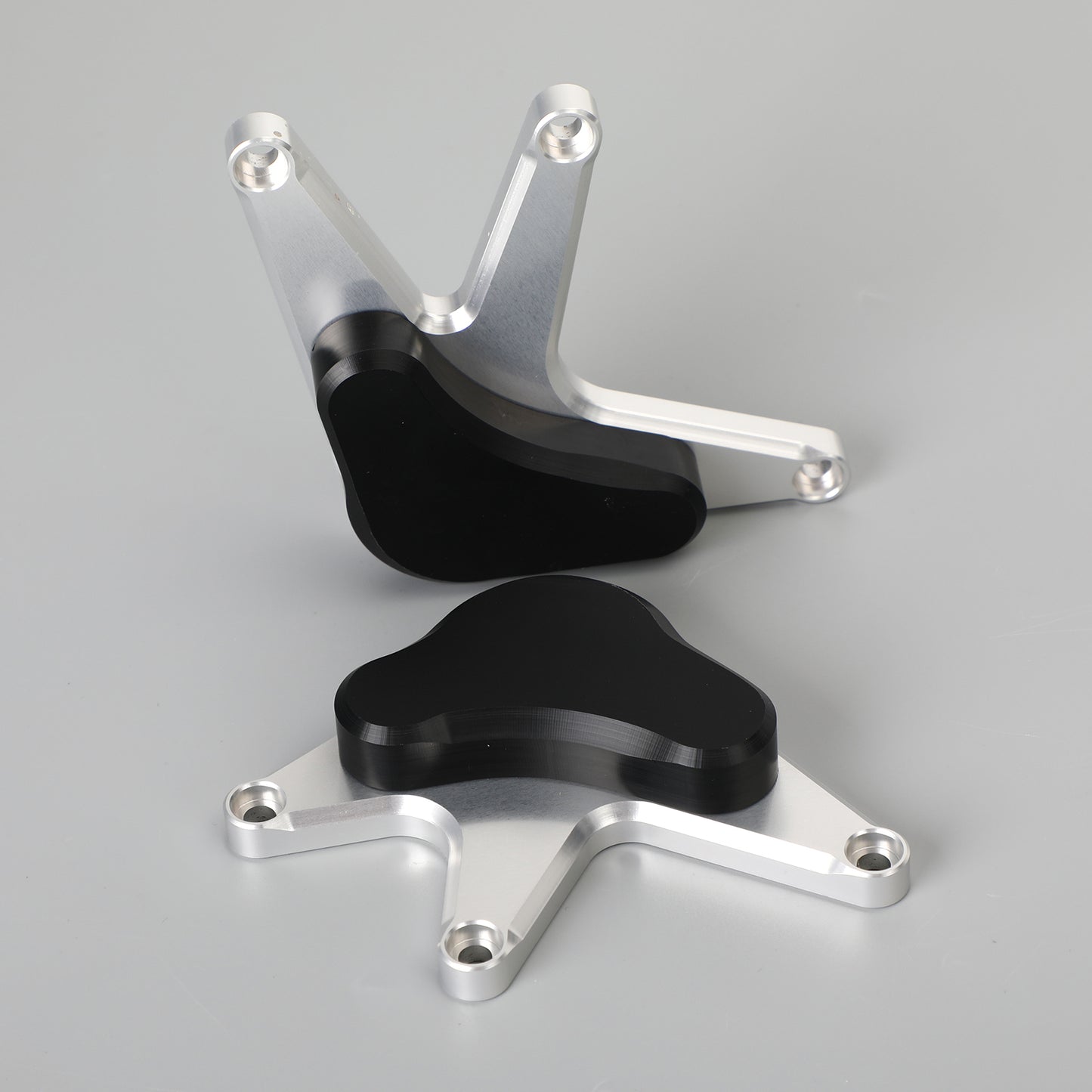 Nicecnc Engine Stator Slider Crash Pad Protector Guard For Honda Cbr1000Rr 08-17 Silver