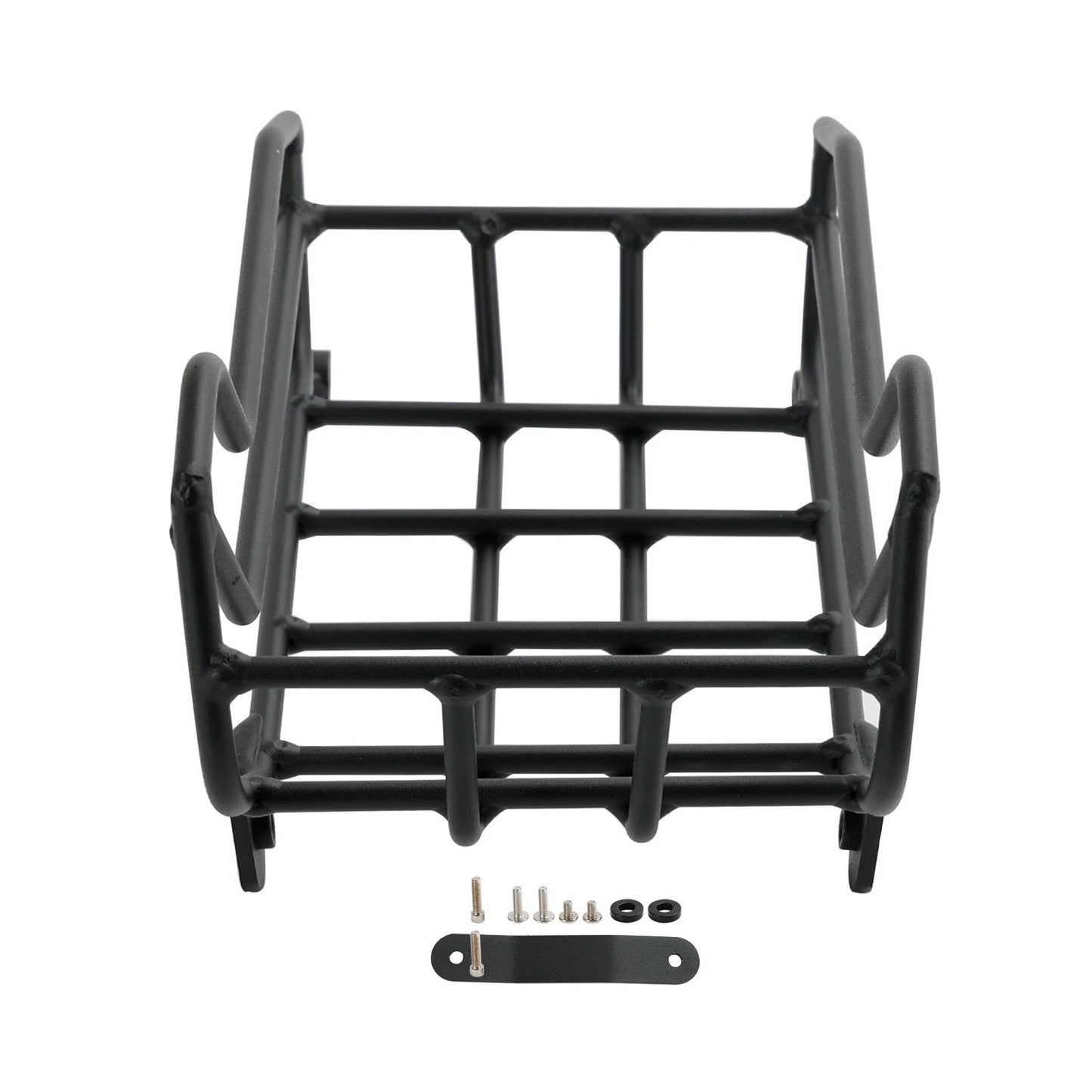 Honda CC110 Cross Cub 110 2023 2024 Black Center Rack Carrier Basket