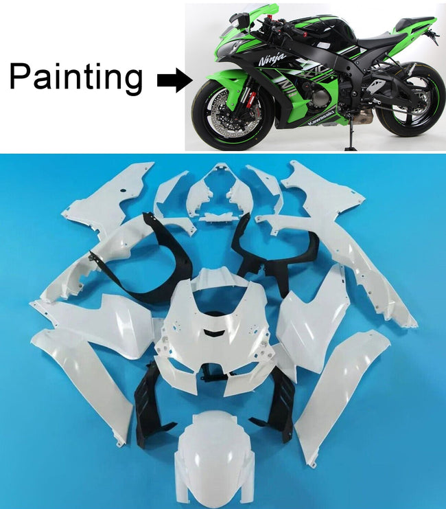 2021-2024 Kawasaki ZX-10R ZX10R Amotopart Injection Fairing Kit Bodywork ABS #101