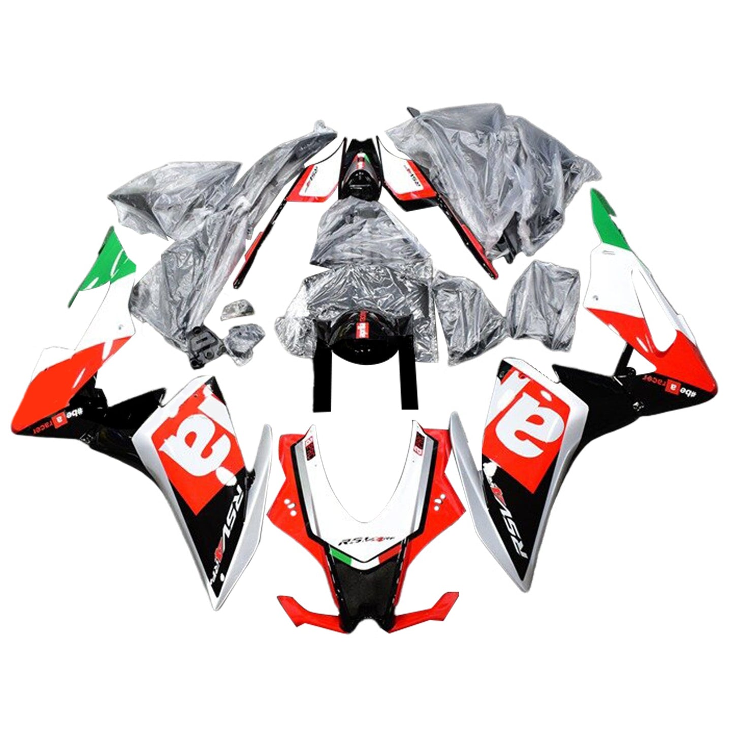 2016-2018 Aprilia RSV4 1000 Fairing Kit Bodywork Plastic