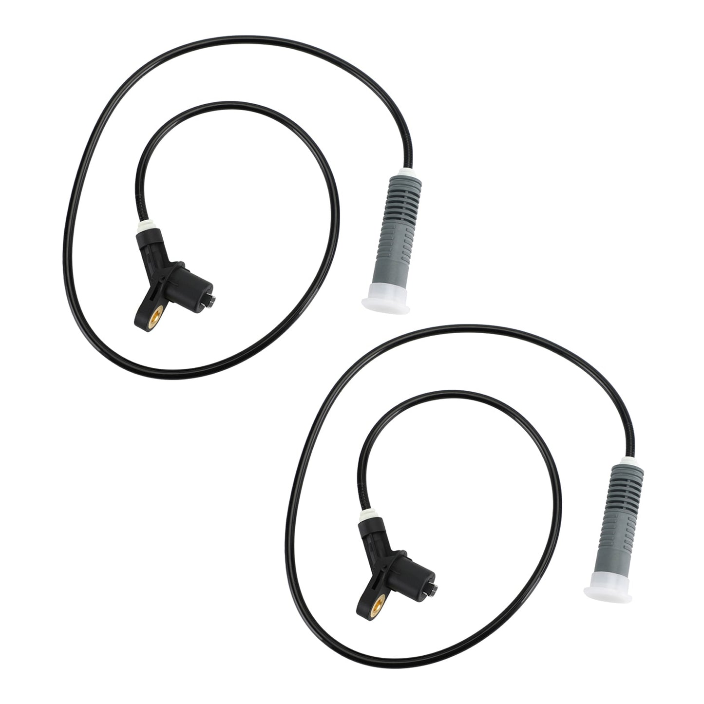 2脳 Rear L&R ABS Speed Sensor 34521182067 for BMW 3-ER E36 316 - 328 + M3
