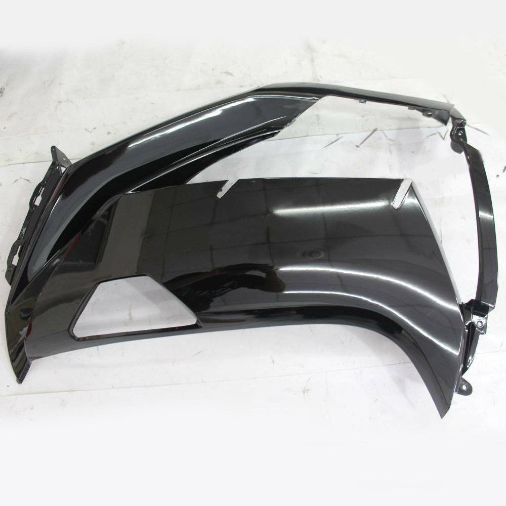 2012-2016 Kawasaki Ninja 650 EX650 Amotopart Fairing Gloss Black Kit