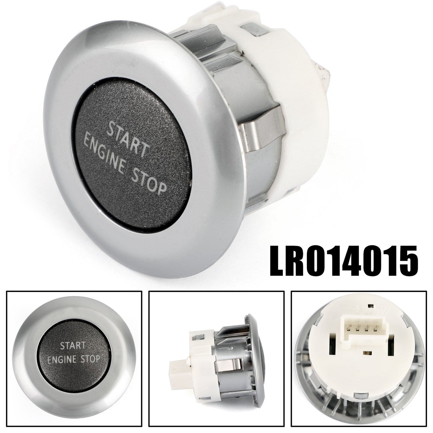 Start Stop Engine Switch Push Button LR014015 Fit For Land Rover Lr4 10-16 Range Rover Sport 10-13