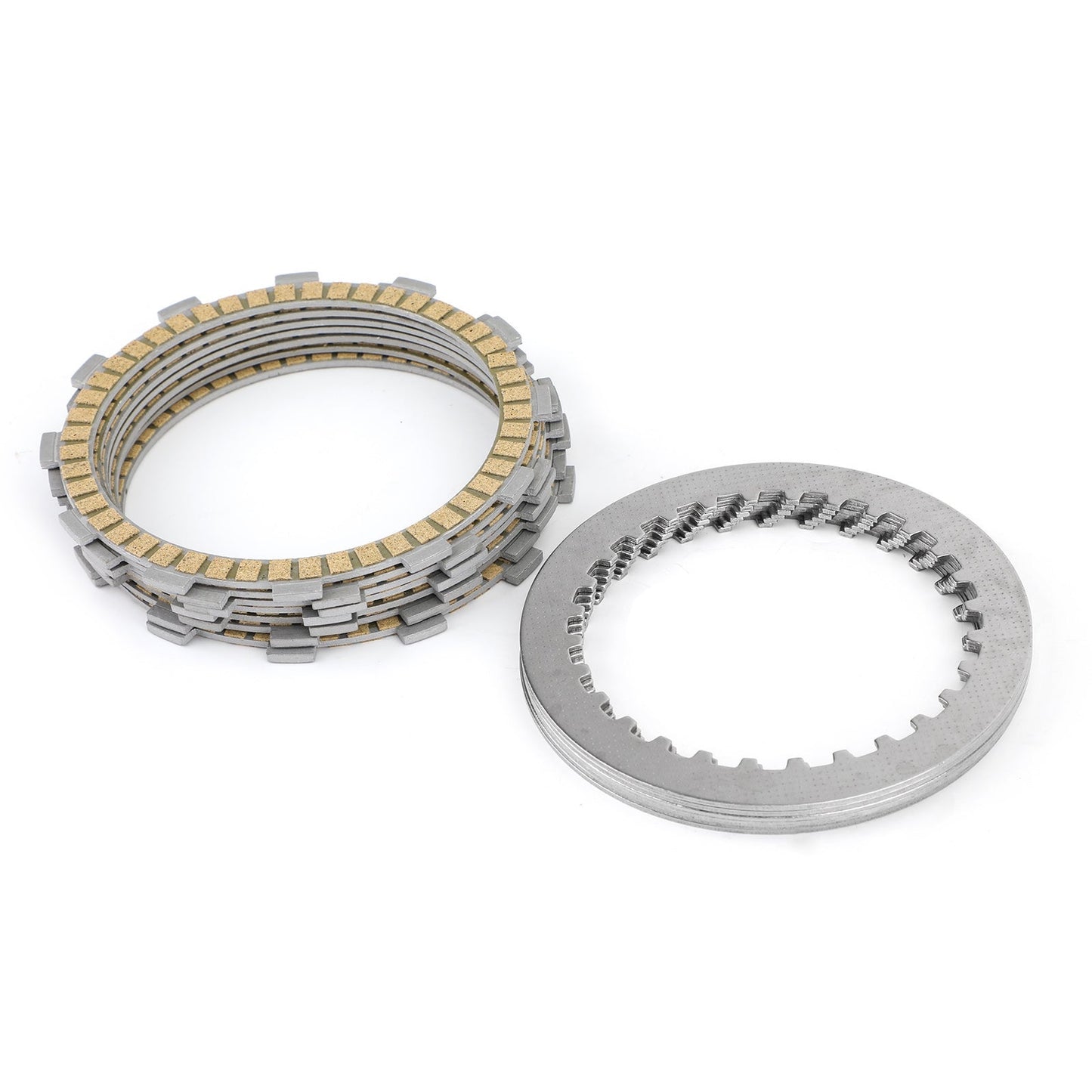 Clutch Plate Kit - Friction & Steel Plates For Honda CB500T 74-77