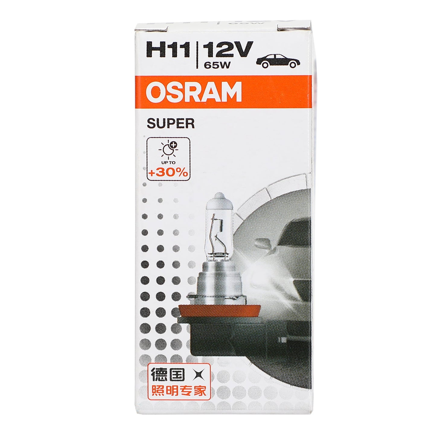 H11 For OSRAM Car Headlight Lamp Super +30% More Light PGJ19-2 12V65W 62283