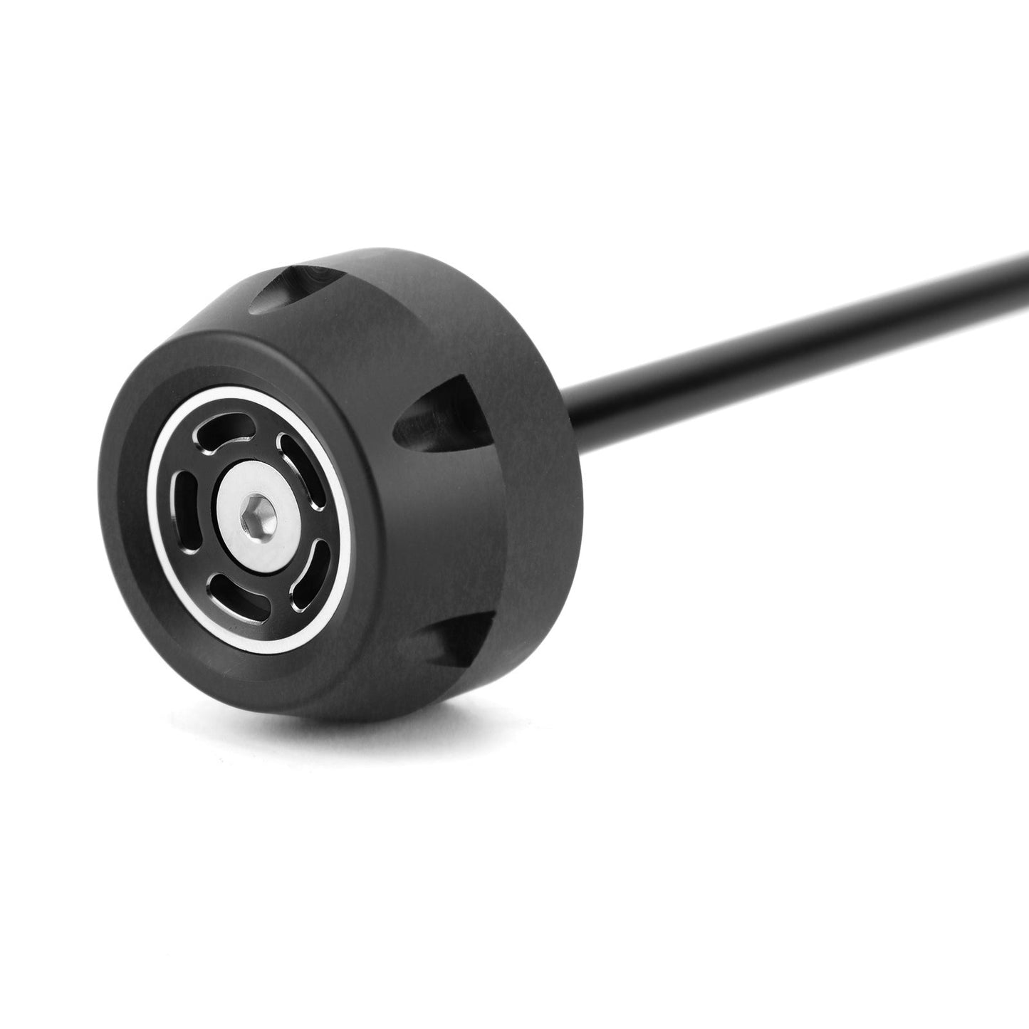 FRONT + REAR Axle Fork Wheel Slider Black Fit for BMW F900 R / F900 XR 2020