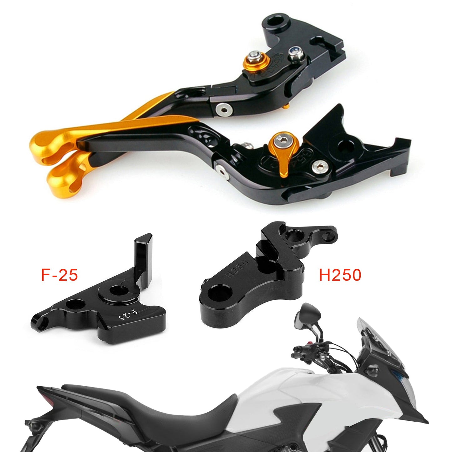 Adjustable Clutch Brake Lever For Honda CBR500R/F/X 13-18 CB300R/F 14-18