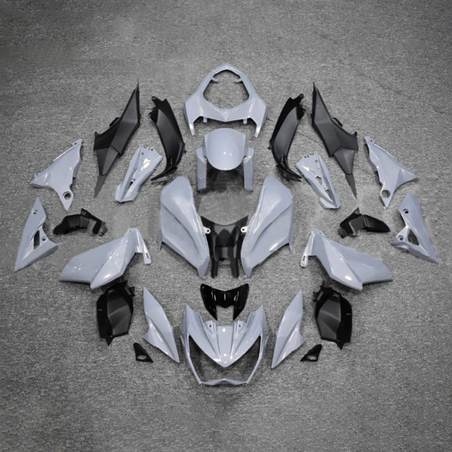 2013-2018 Kawasaki Z800 Injection Fairing Kit Bodywork Plastic ABS#116