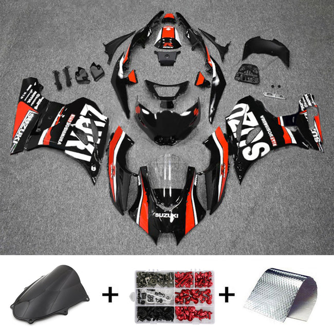 2017-2024 Suzuki GSXR1000 K17 Injection Fairing Kit Bodywork Plastic ABS #101