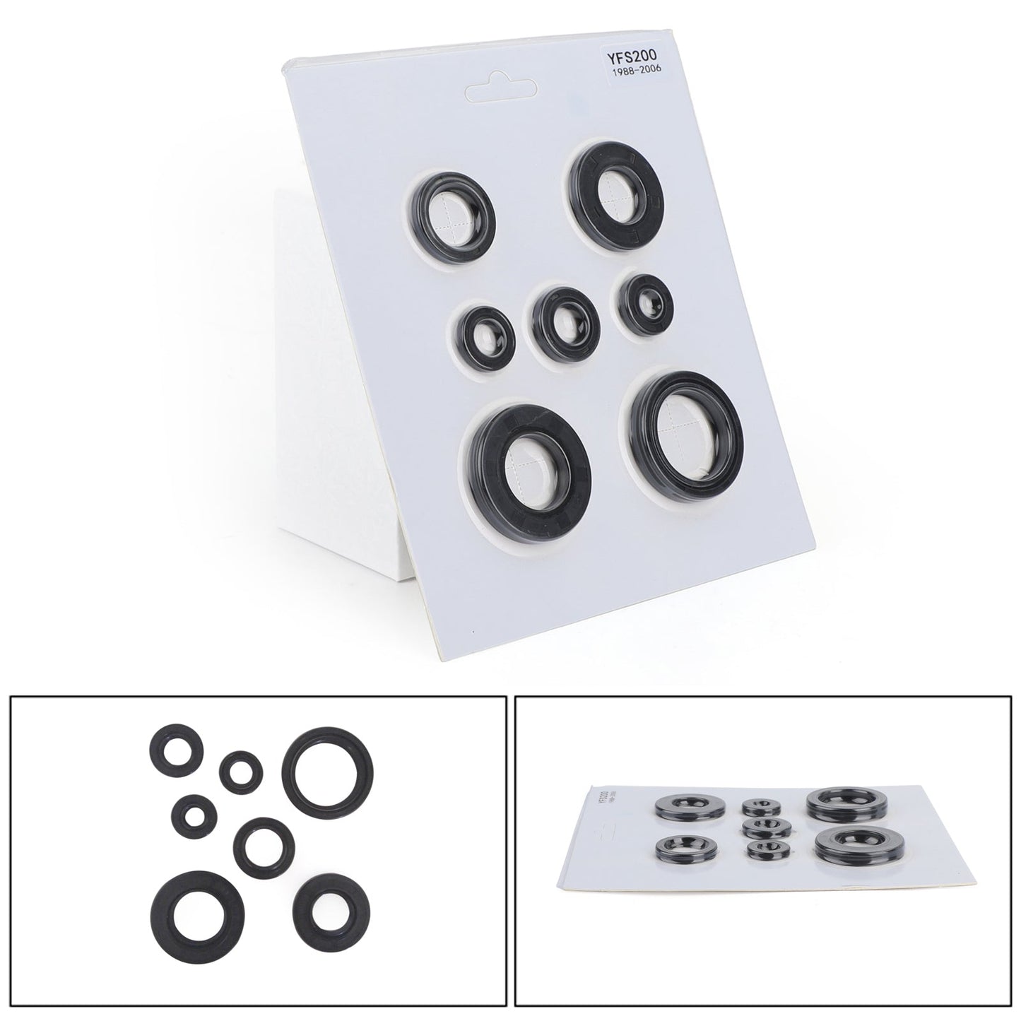 Engine Oil Seal Kit 7PCS For Yamaha YFS200 Blaster 200 1988-2006