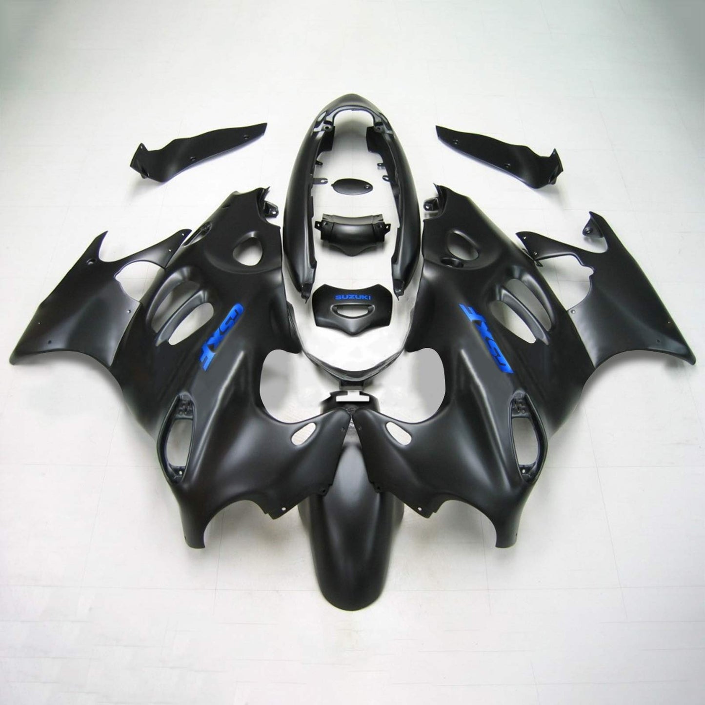 2005-2006 Suzuki Katana GSXF600 GSXF750 Amotopart Injection Fairing Kit Bodywork #127