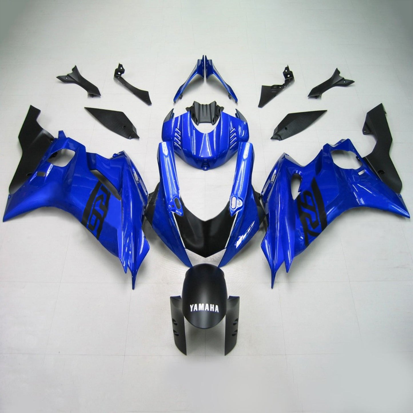 2017-2020 Yamaha YZF 600 R6 Injection Fairing Kit Bodywork Plastic ABS #102