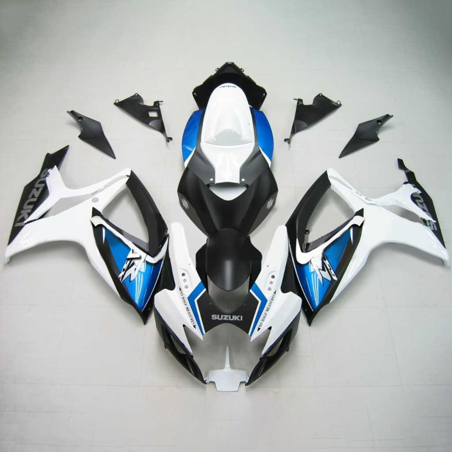 2006-2007 Suzuki GSXR 600/750 K6 Amotopart Injection Fairing Kit Bodywork Plastic ABS #175