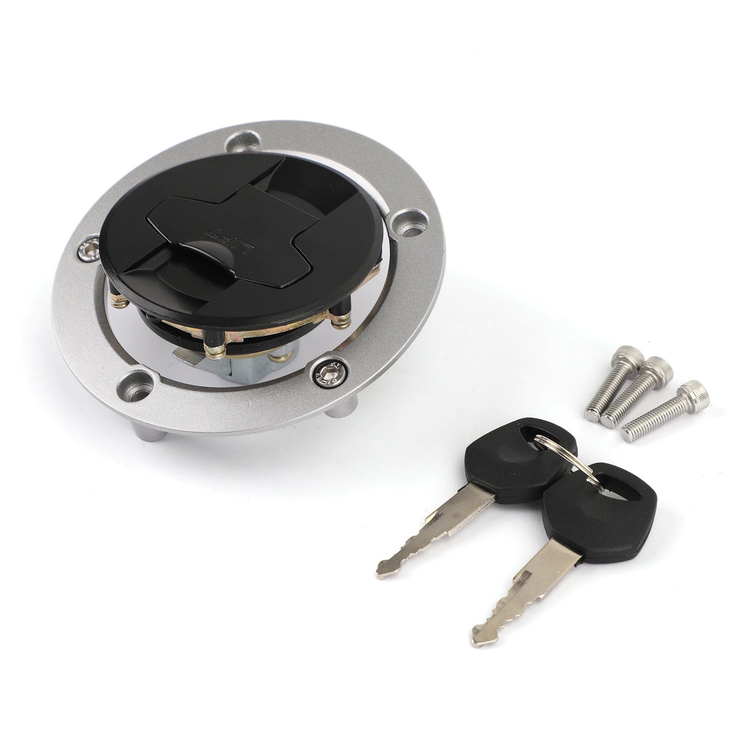 Fuel Gas Tank Cap Cover With Keys For Suzuki DR300 SV/DL650 DL1000 V-STORM GSX-S750 GSX-S1000 GSX-S1000F GSXR1000R