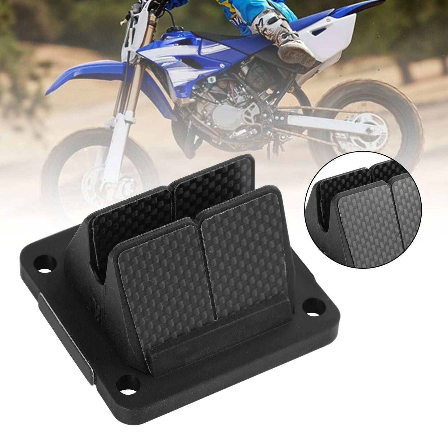 Reed Valve System Fits For Yamaha YZ85 YZ125 YZ400 CR250R CR125R V3144-1