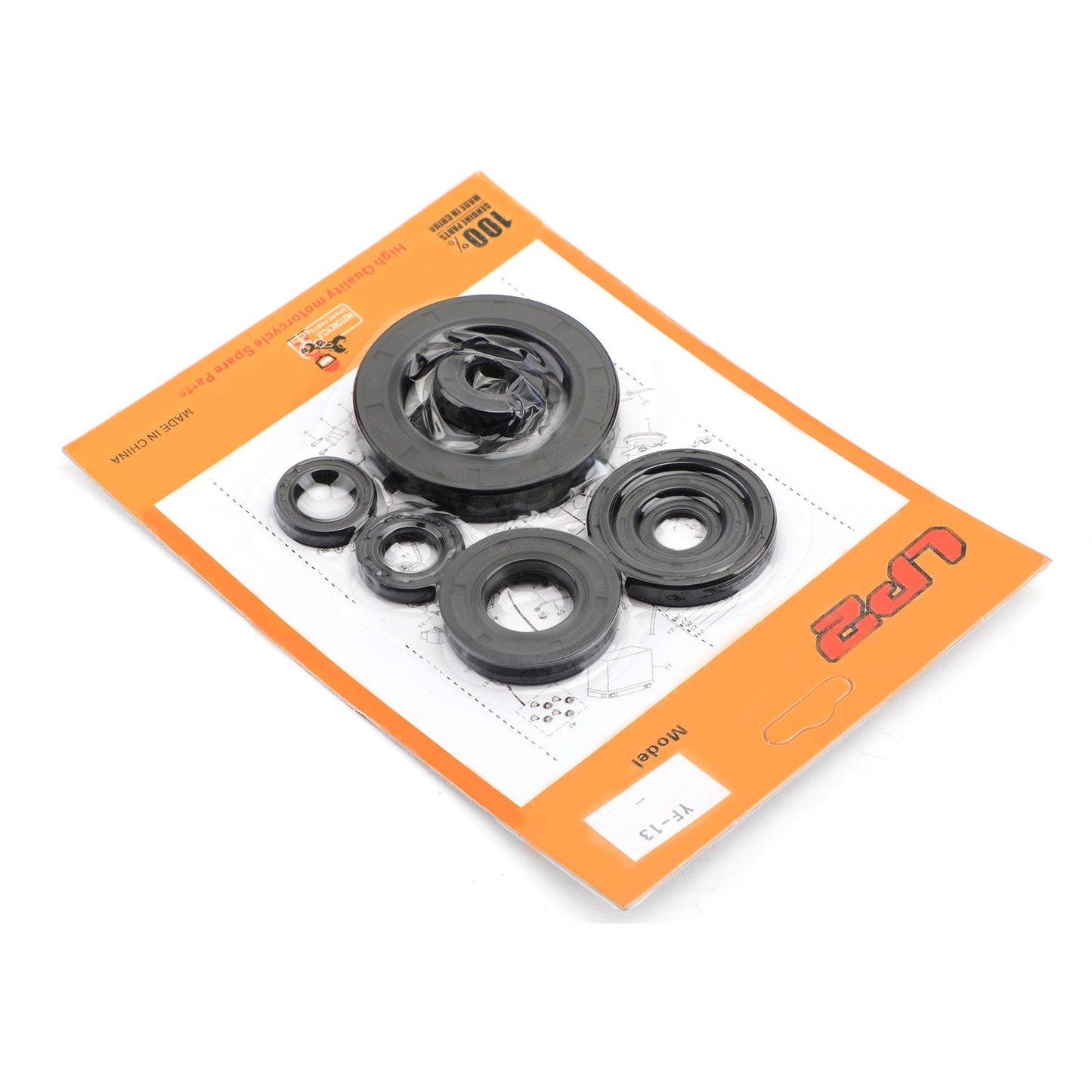 9pcs Engine Oil Seal Kit Set for Honda CR250R 2005-2007 cr250r cr-250r