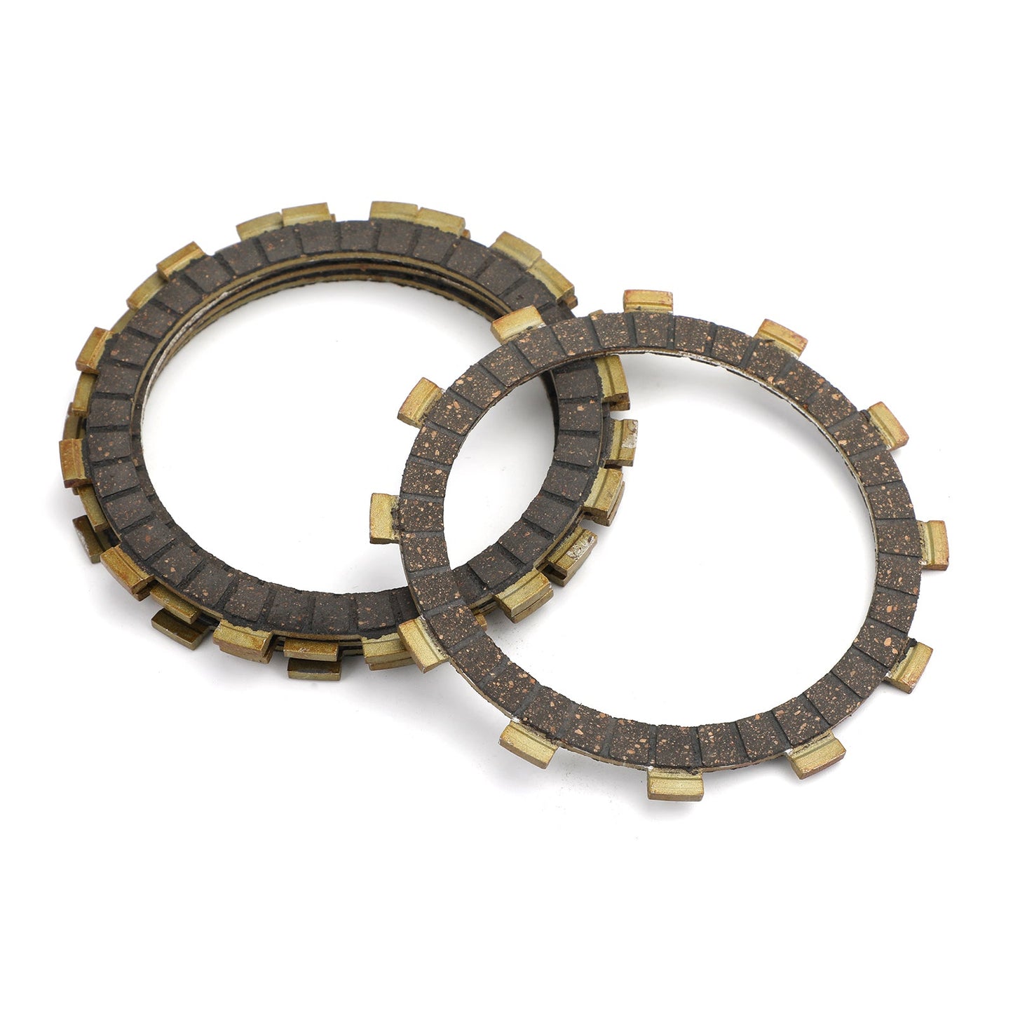 Clutch Plate Kit - Friction & Steel Plates For Suzuki AX100/R/T/V AX115 TS100M/L/B/A/K TC100M/L/K/B RV90K/M/J/L TS90/J/R