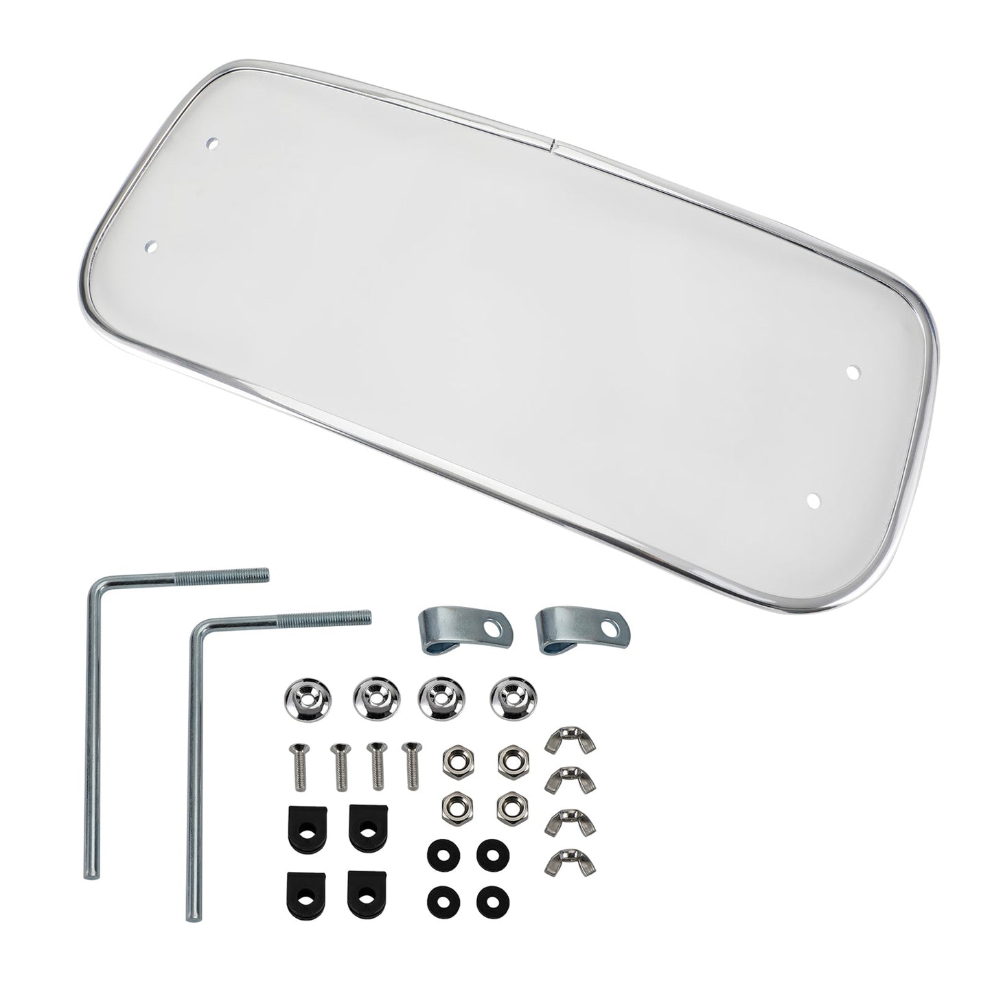 Universal ABS Front Windscreen Windshield fit for Most of motorcycle