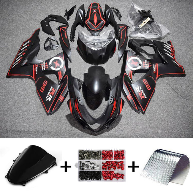 2009-2016 Suzuki GSXR1000 K9 Fairing Kit Bodywork Plastic ABS