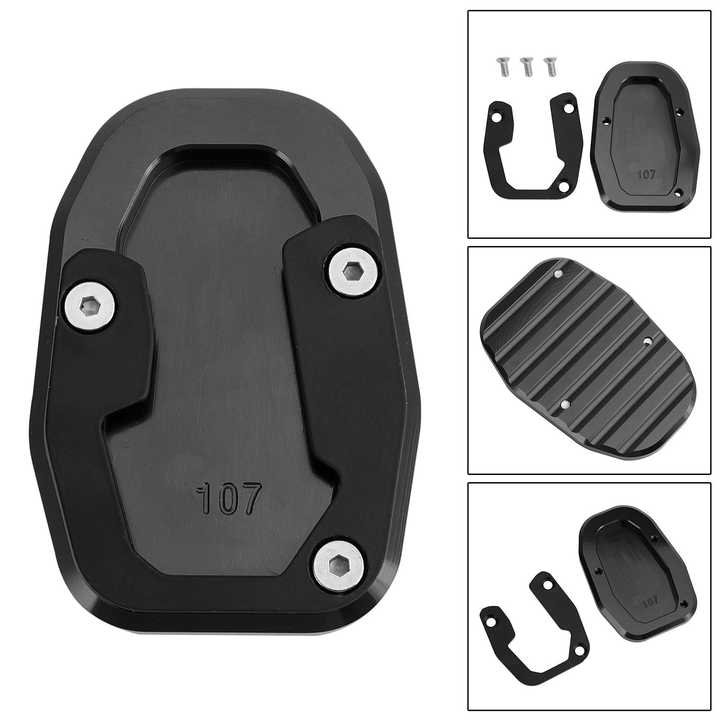 Ducati DESERT X 2022-2023 Kickstand Enlarge Plate Pad