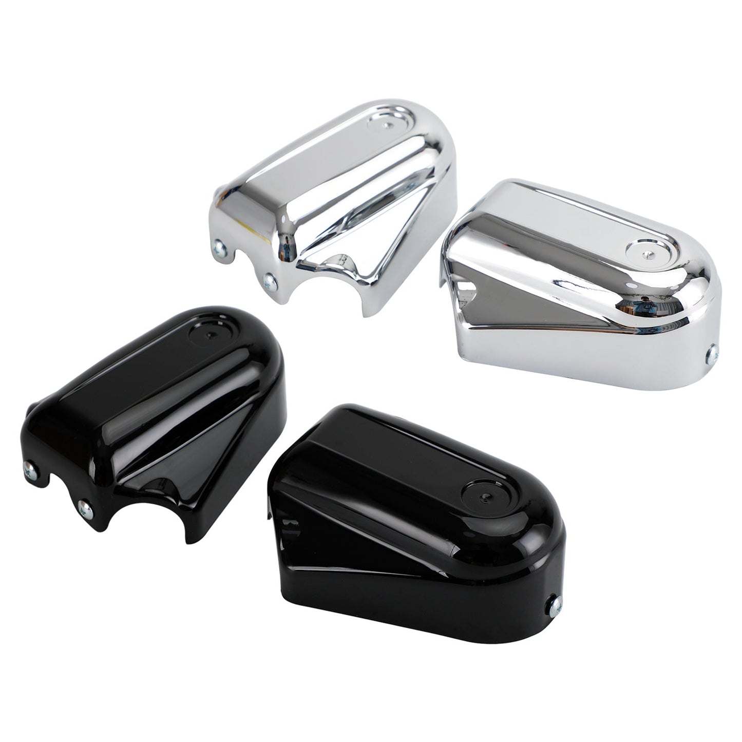 Softail FLS FLSTN 2008-2020 Bar Shield Rear Axle Covers Swingarm