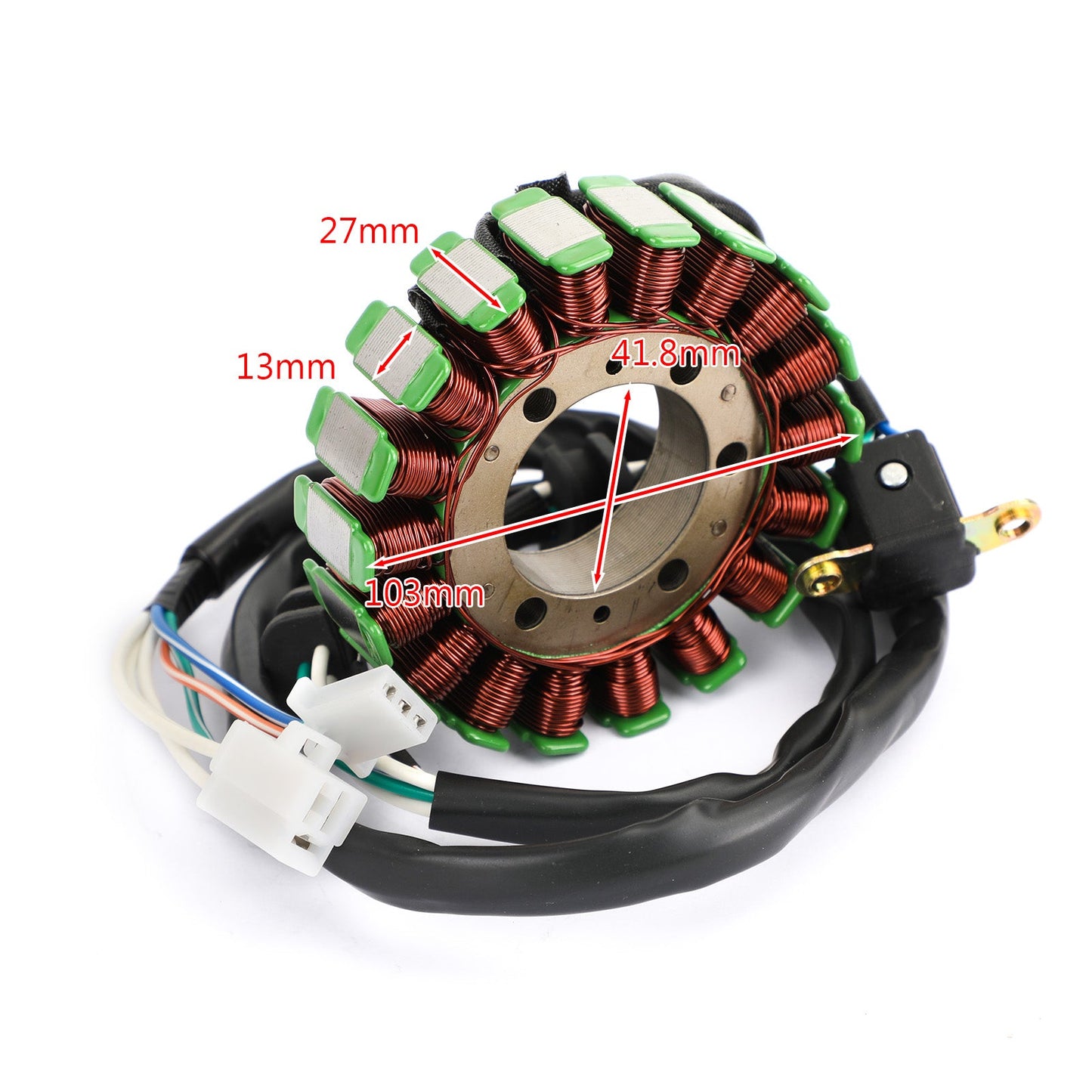 Stator Generator Fit for Yamaha XVS125 Drag Star 00-04 XVS250 Drag Star 00-06