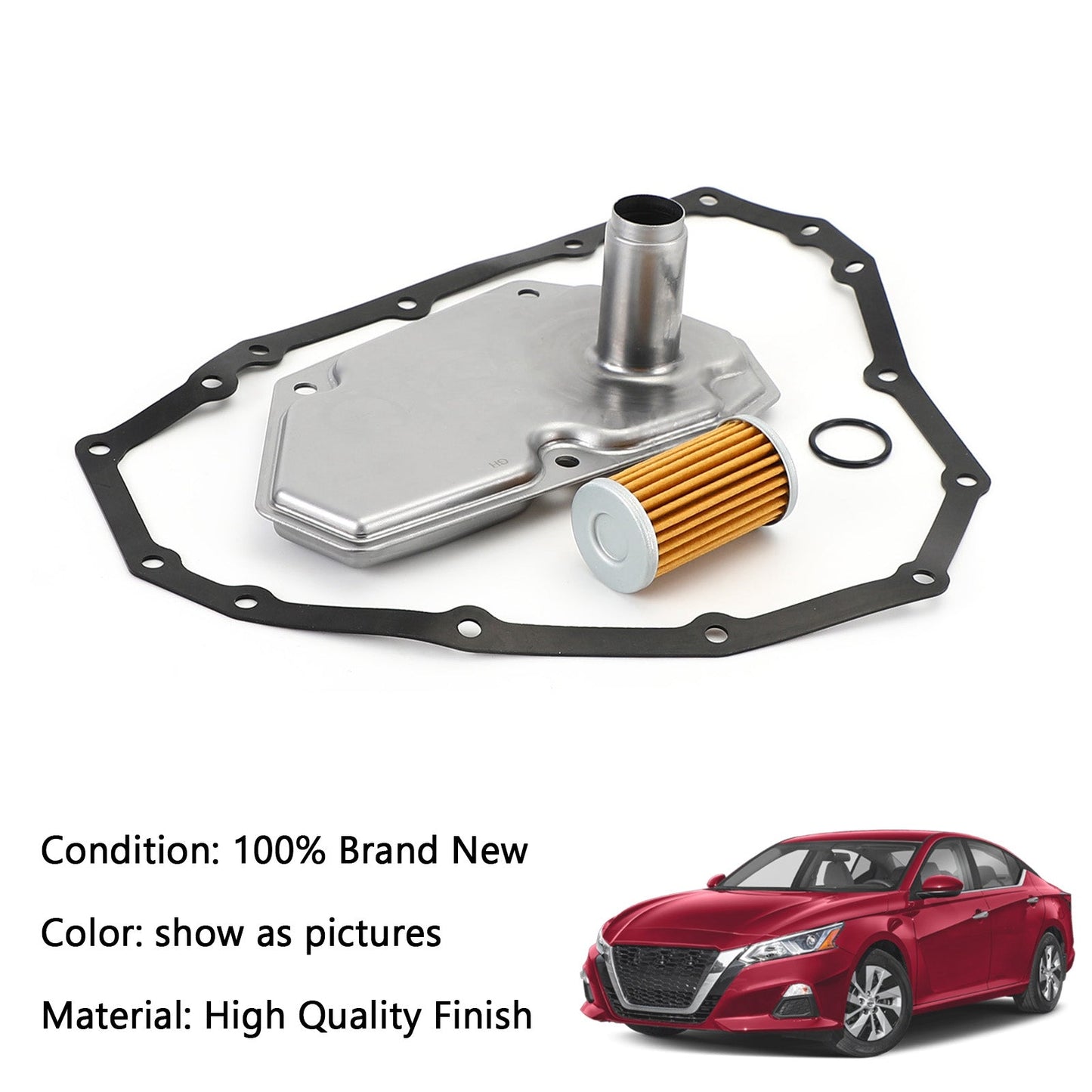 RE0F11A JF015E Transmission Filter Cooler Gasket For Nissan Sentra Versa 12-2019
