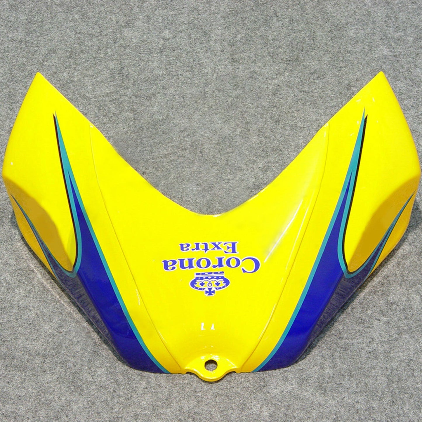 2006-2007 Suzuki GSXR 600 750 Yellow INJECTION Plastic Fairing Set