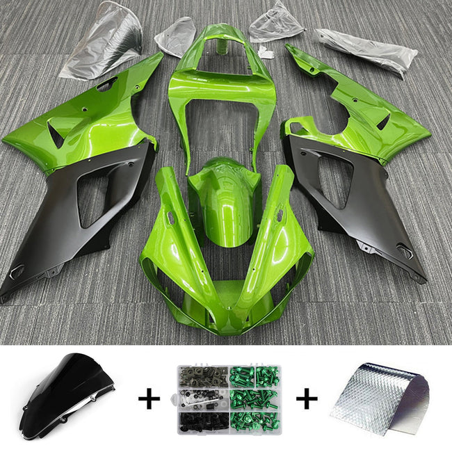 2000-2001 Yamaha YZF 1000 R1 Injection Fairing Kit Bodywork Plastic ABS#118