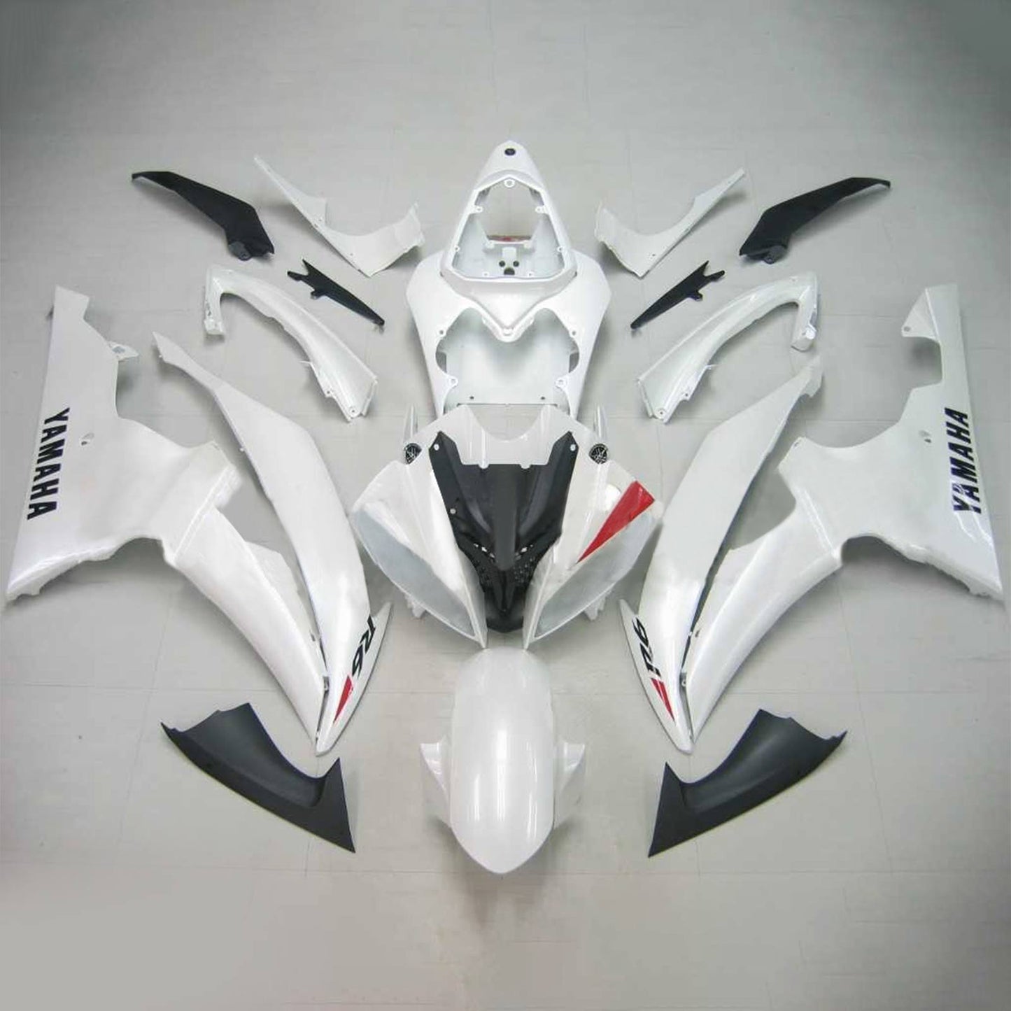 2008-2016 Yamaha YZF 600 R6 Amotopart Injection Fairing Kit Bodywork Plastic ABS #122