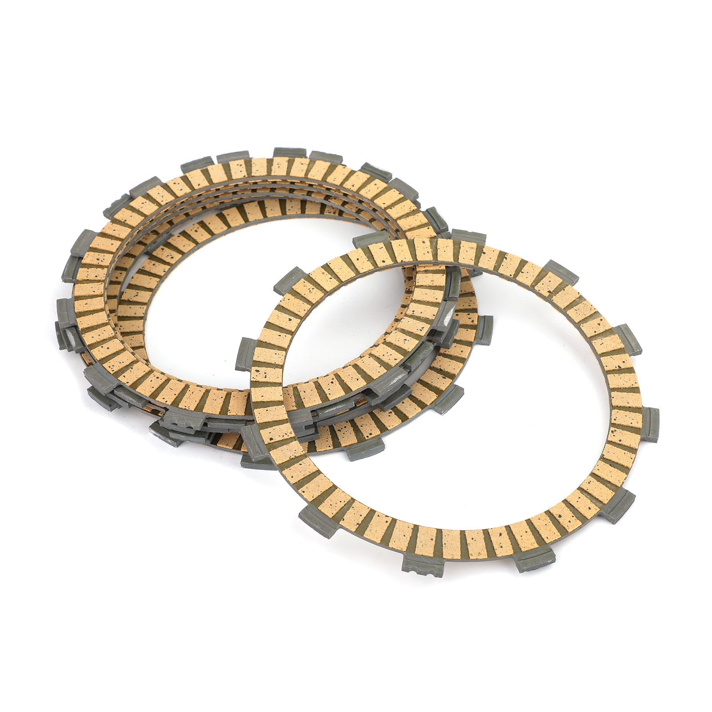 Clutch Plate Kit - Friction Plates For Yamaha WR250Z YZ250 WR450F YZ450F XV700 XV750 XV920 XV1000 BT1100 XV1100 XVS1100