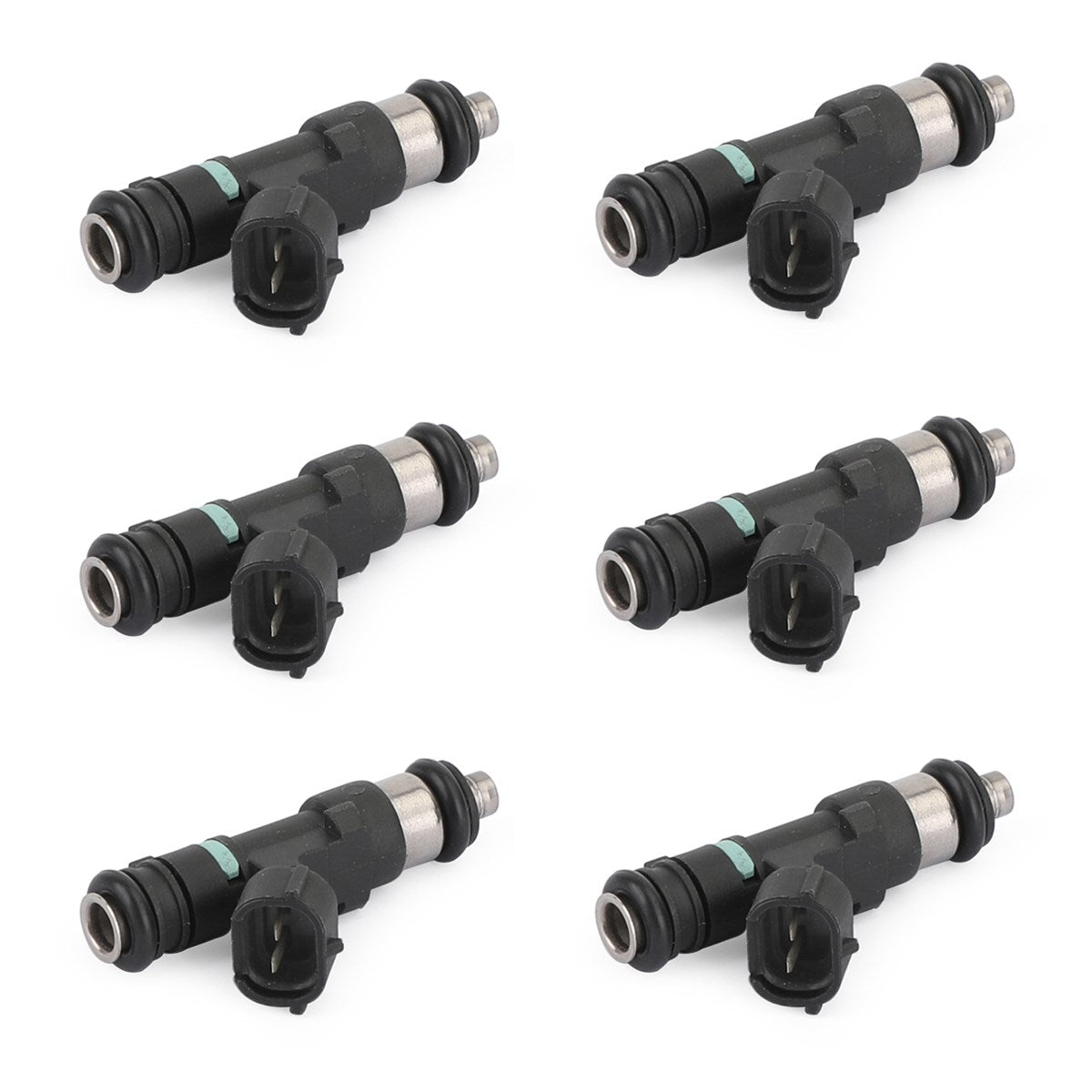 6PCS Fuel Injectors Fit 2006-2014 Nissan Frontier Xterra 4.0 0280158007