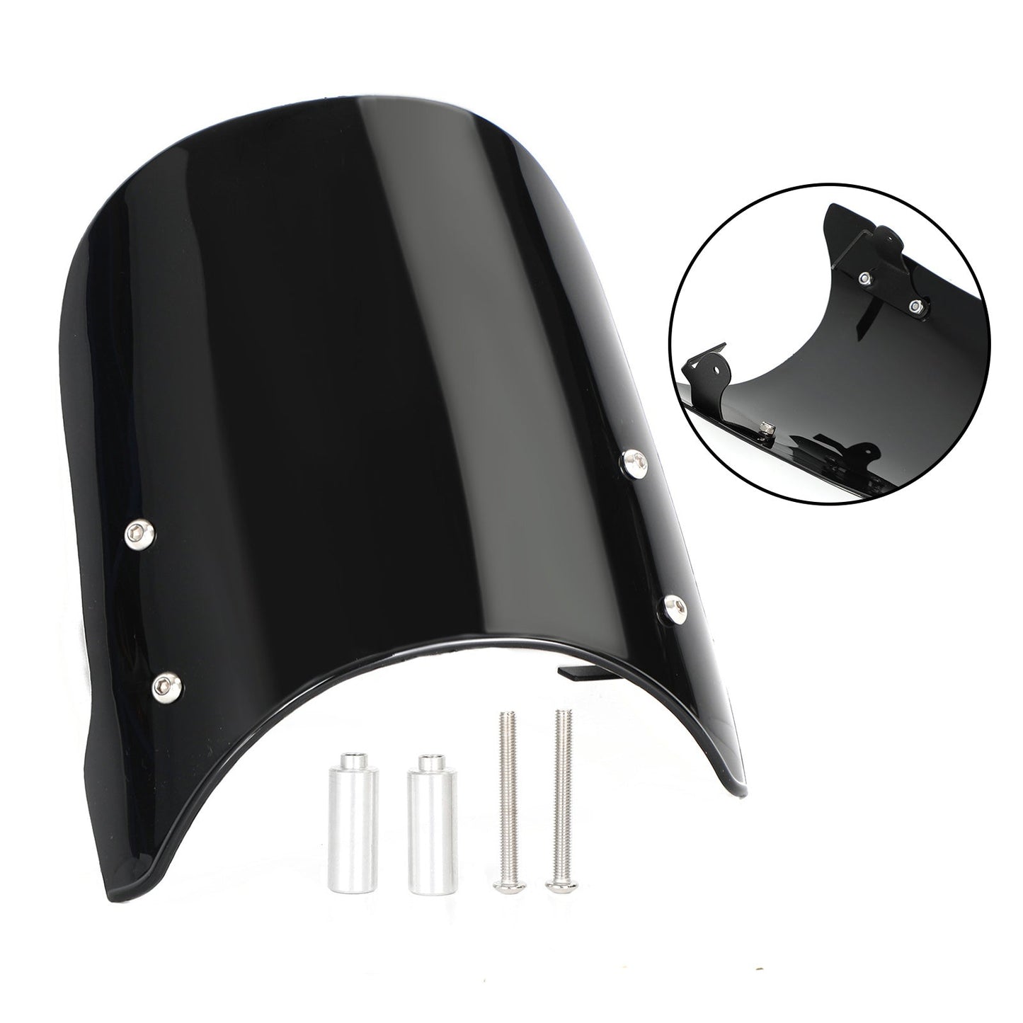 ABS Windshield WindScreen fit for HONDA CB125R CB250R CB300R 2018-2022