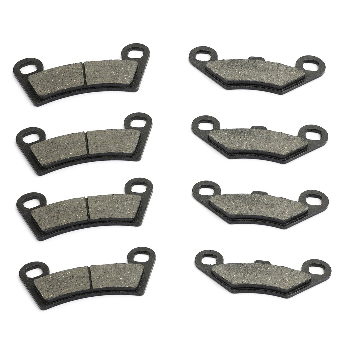 Front & Rear Brake Pads For Polaris Razor RZR 800/RZR 800 S/RZR 800 EPS/RZR 570