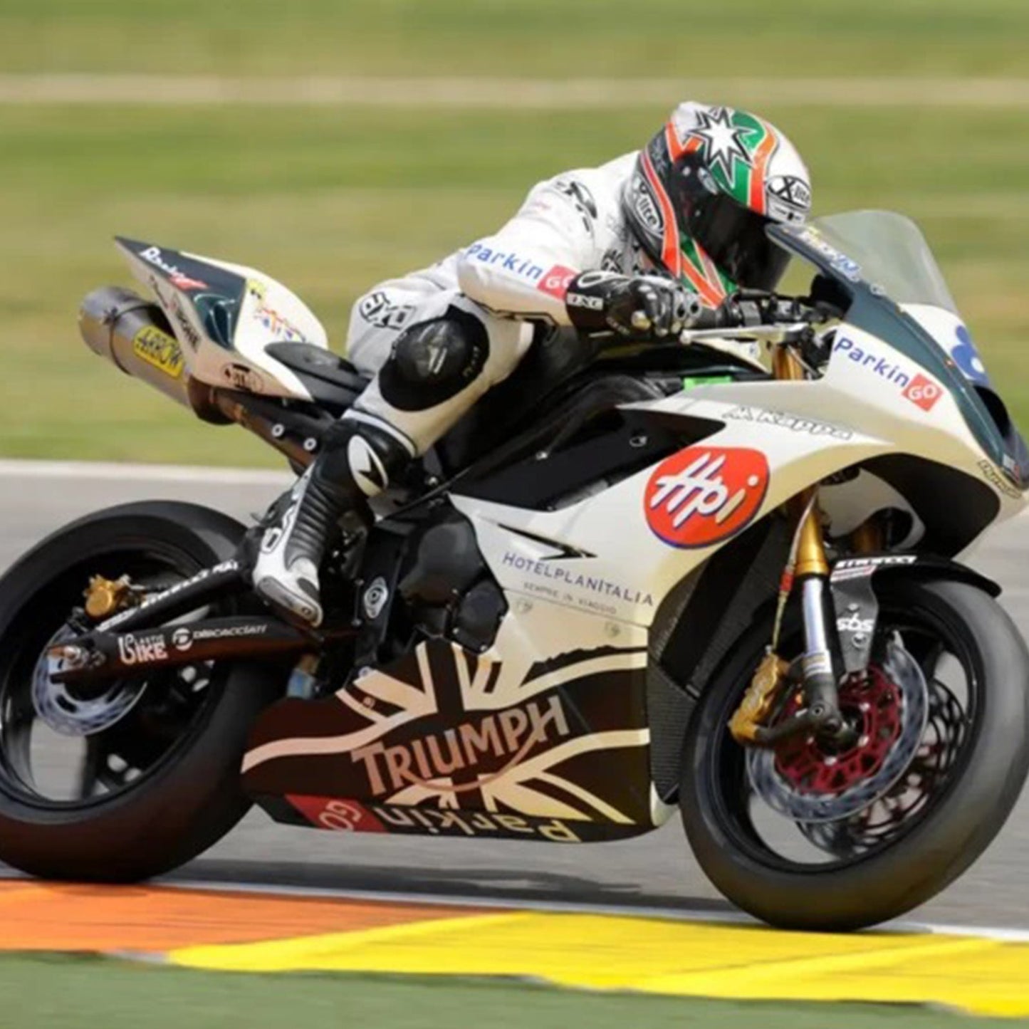 2006-2008 Triumph Daytona 675 Fairing Kit Bodywork Plastic ABS