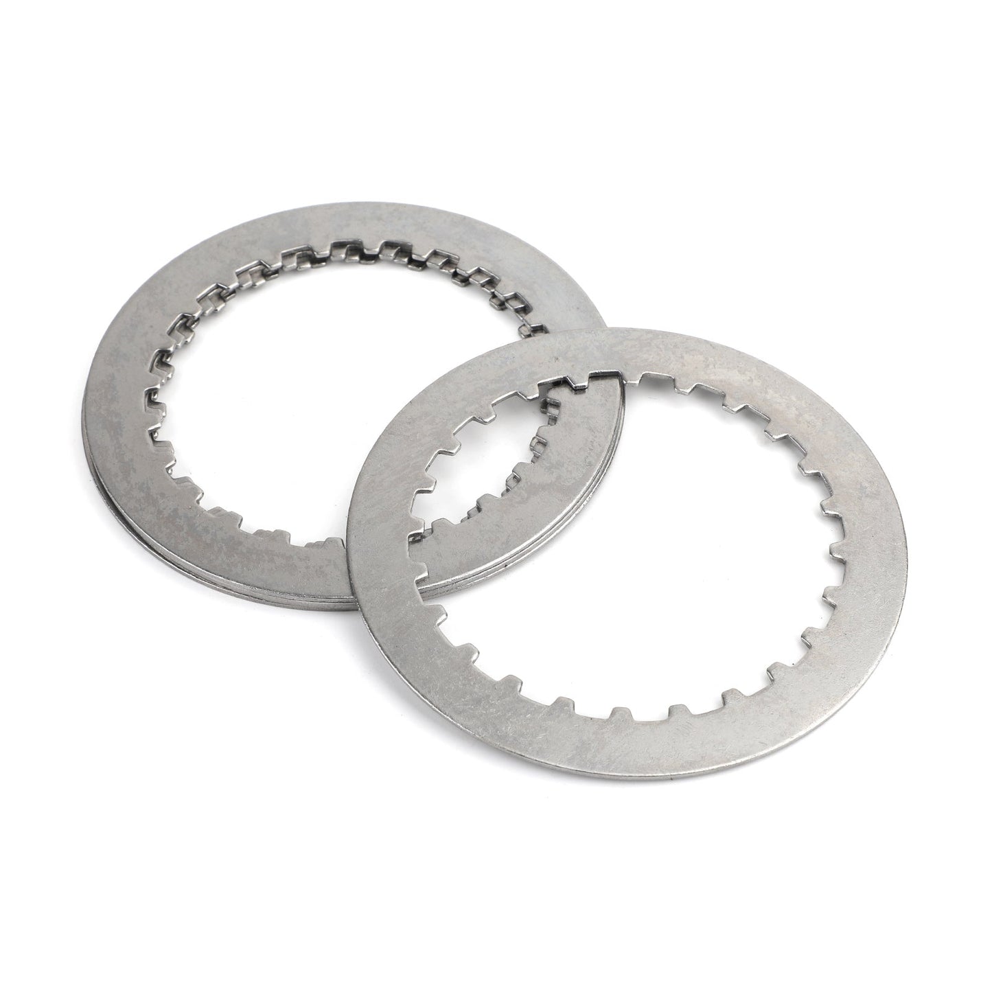 Clutch Plate Kit - Friction & Steel Plates For Honda ATV TRX300 Sportrax 300 X CR125 RD/RE AX-1 NX250 J/K/R/R3 NX250 XR250R XR250L