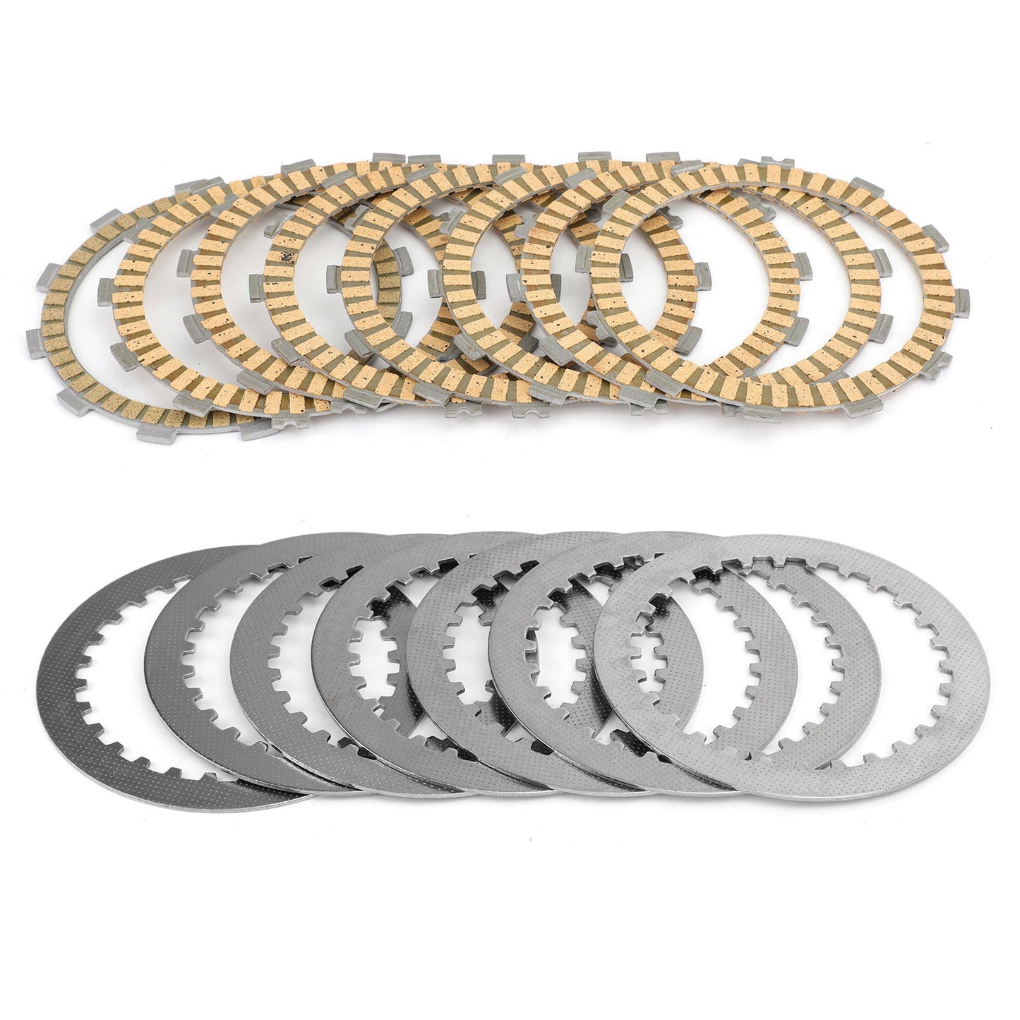 Clutch Plate Kit - Friction & Steel Plates For Honda TRX700 XX8/XX9/XXB 08-11