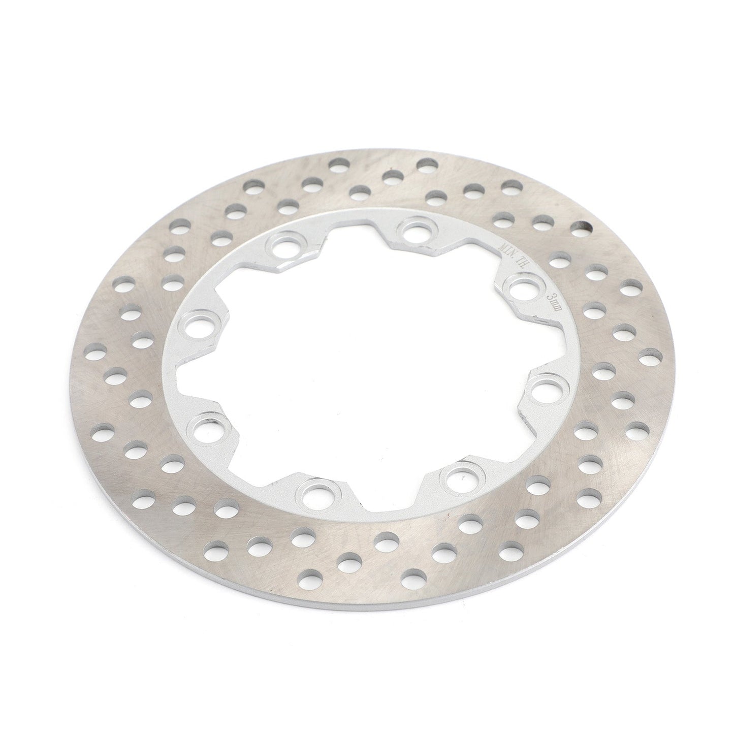 Rear Brake Disc Rotor for Kawasaki SUPER SHERPA KL250 KJ250 KMX125 KM200 86-10