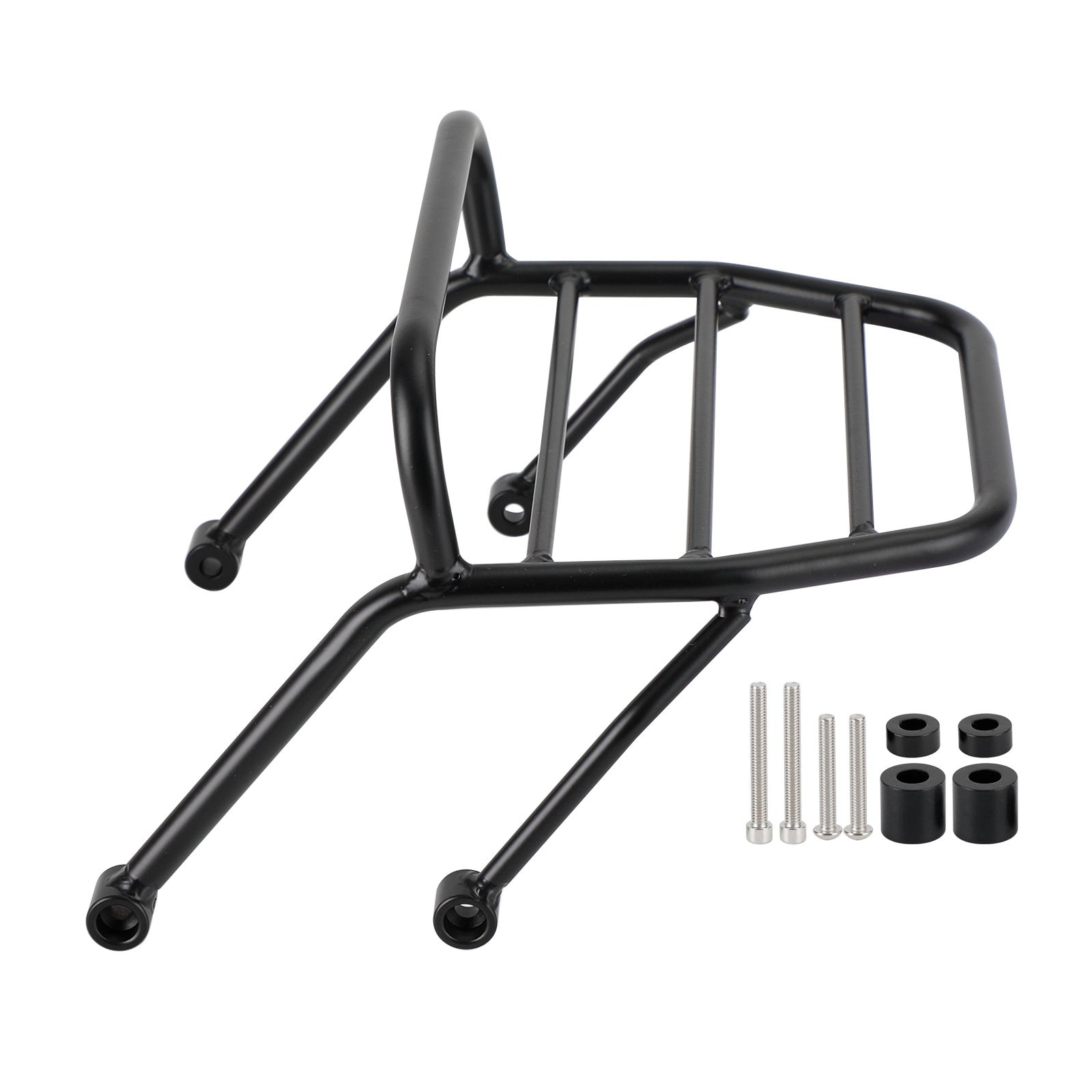 2020 2021 2022 Honda CT125 Trail 125 Hunter Cub Front Rack Carrier Bla ...